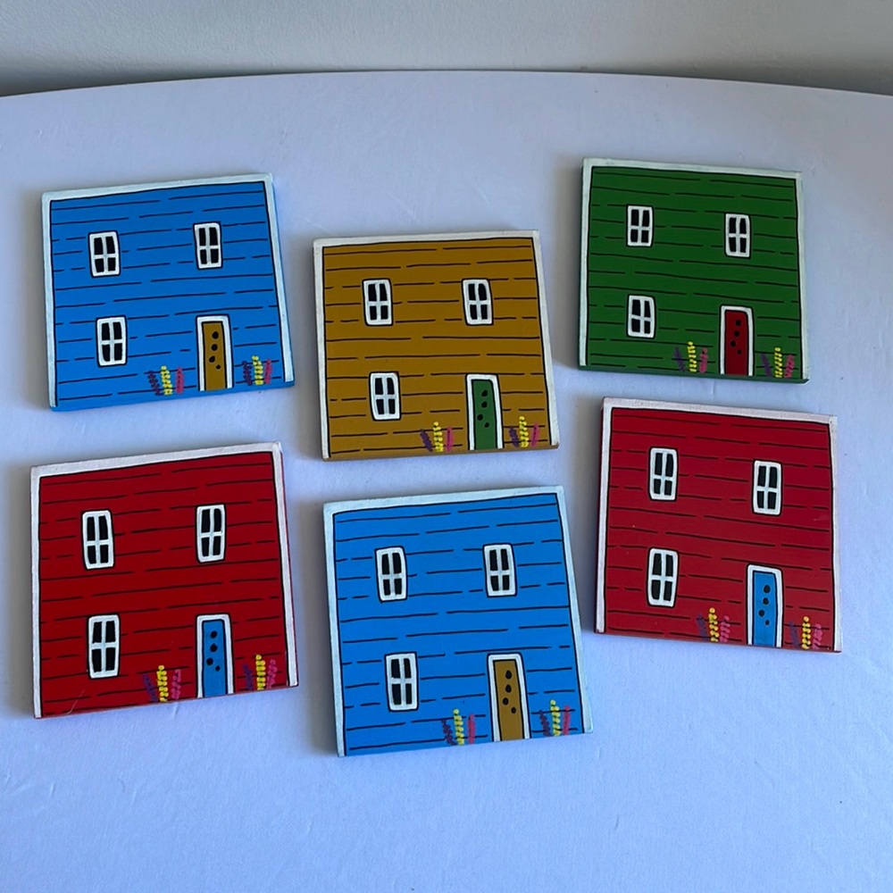 Newfoundland Coaster Set